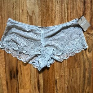 Madewell lace boy shorts ⭐️NWT